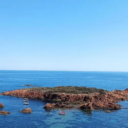 别墅 In Antheor With Private Swimming Pool Saint-Raphaël